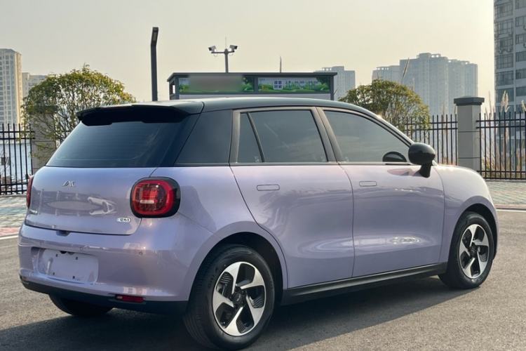 Used JAC Yiwei 3 2023 505km Pro
