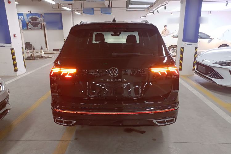 Used Volkswagen Tiguan L 2022 330TSI Automatic Two-Wheel Drive R-Line Enhanced Edition