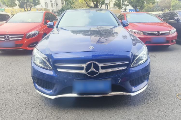 Used Mercedes-Benz C-Class 2017 Restyled C 180 L Fashion Edition Sport Version Front