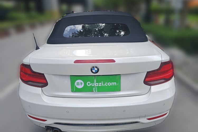 Used BMW 2 Series 2019 225i Convertible Coupe Sports Design Package