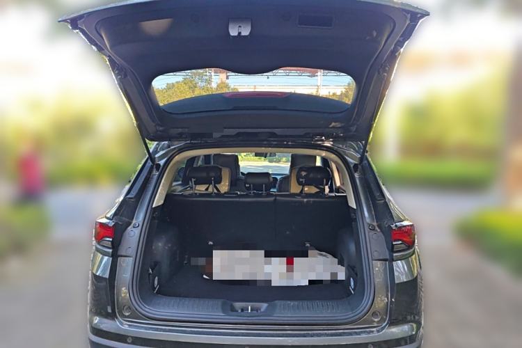 Used CHANGAN CS35PLUS 2023 Enjoy Edition 1.4T DCT Luxury Model Trunk