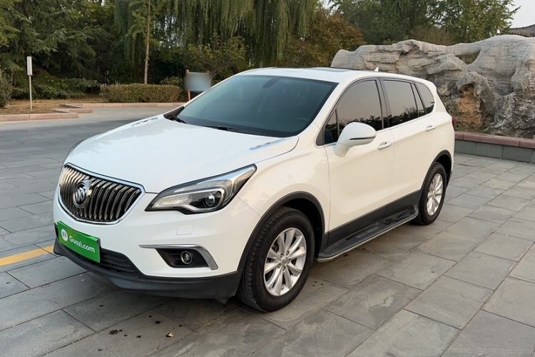 Used Buick Envision 2014 28T Four-Wheel Drive Elite Model