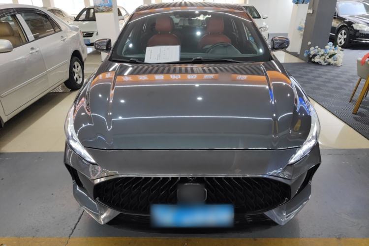 Used MG 5 2021 Revised 300TGI DCT Qingshè Luxurious Enjoyment Edition
