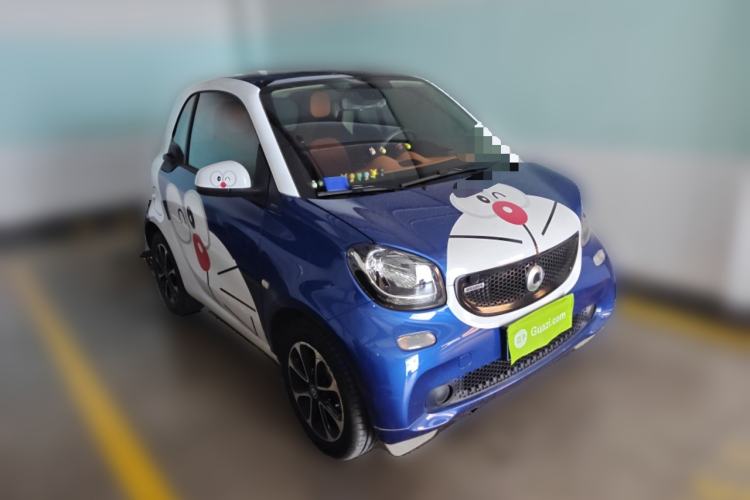 Used smart fortwo 2015 1.0L 52 kW Hardtop Passion Edition
