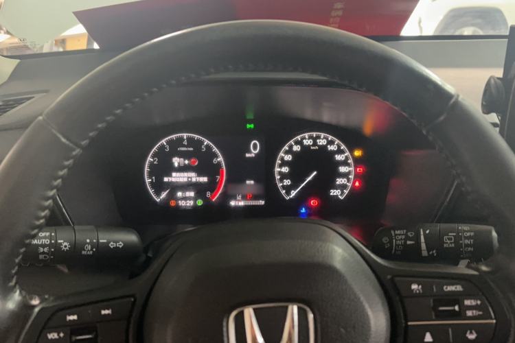 Used Honda CR-V 2024 240TURBO Two-Wheel-Drive FENGSHANG Edition 5 Seats
