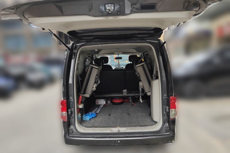 Used Nissan NV200 2016 1.6L CVT Deluxe Model Trunk