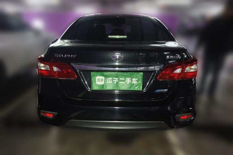 Used Nissan Sylphy 2019 1.6XV CVT Smart Connect Luxury Edition China V Standard Rear