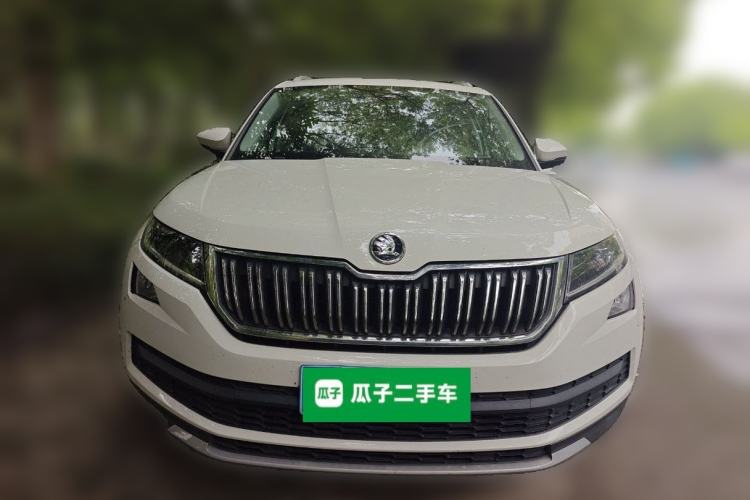 Used Skoda Kodiaq 2017 TSI330 7-Seater Two-Wheel-Drive Luxury Edition