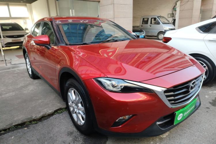 Used Mazda CX-4 2016 2.0L Automatic 2WD Blue Sky Dynamic Edition