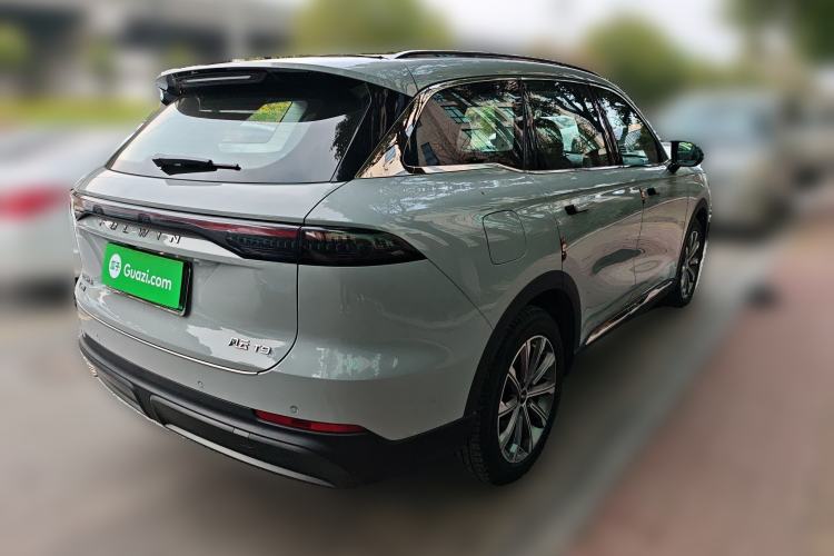 Used Chery Fengyun T9 2025 120 Long-Range Luxury Version 7 Seats Lithium Iron Phosphate