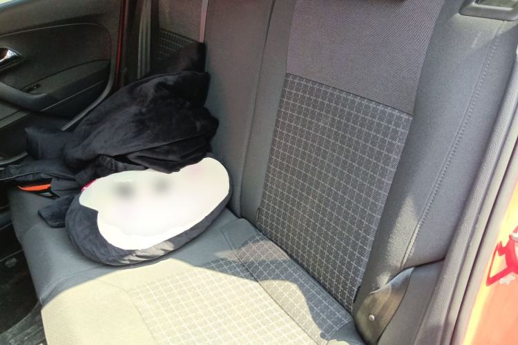 Used Volkswagen Polo 2014 1.6L Automatic Comfort Edition Left Rear Seat