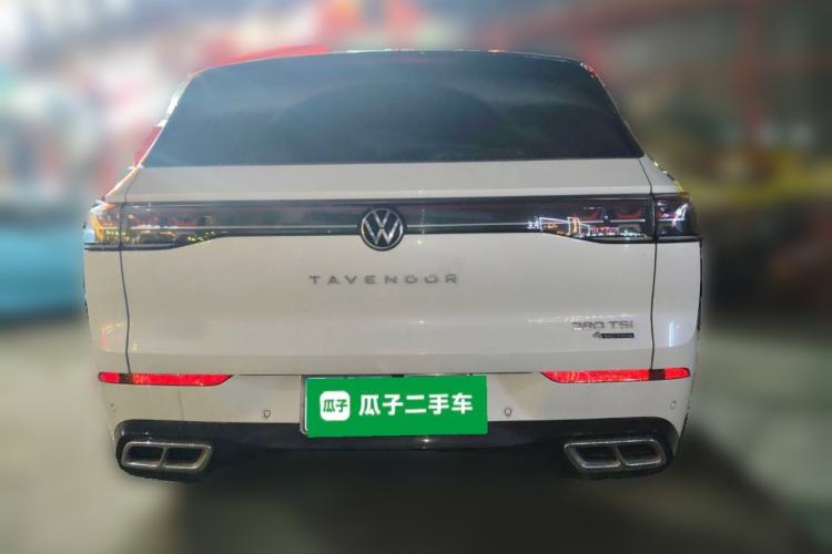 Used Volkswagen Tavendor 2023 380TSI Four-Wheel Drive R-Line First Edition Rear