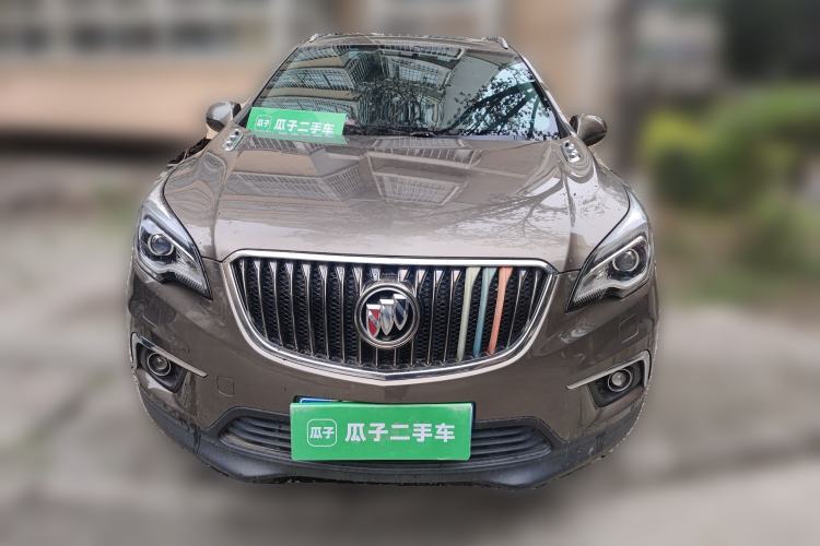 Used Buick Envision 2016 28T Four-Wheel Drive Elite Version