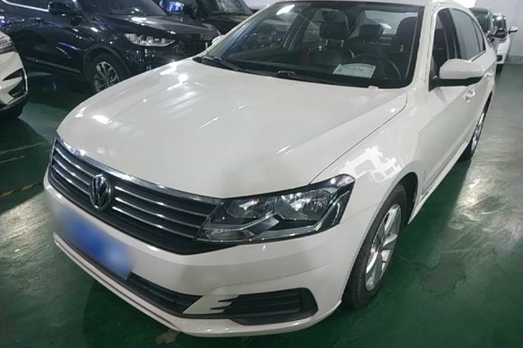 Used Volkswagen Lavida 2019 Lavida Start 1.5L Automatic Trendy Version China VI Standard