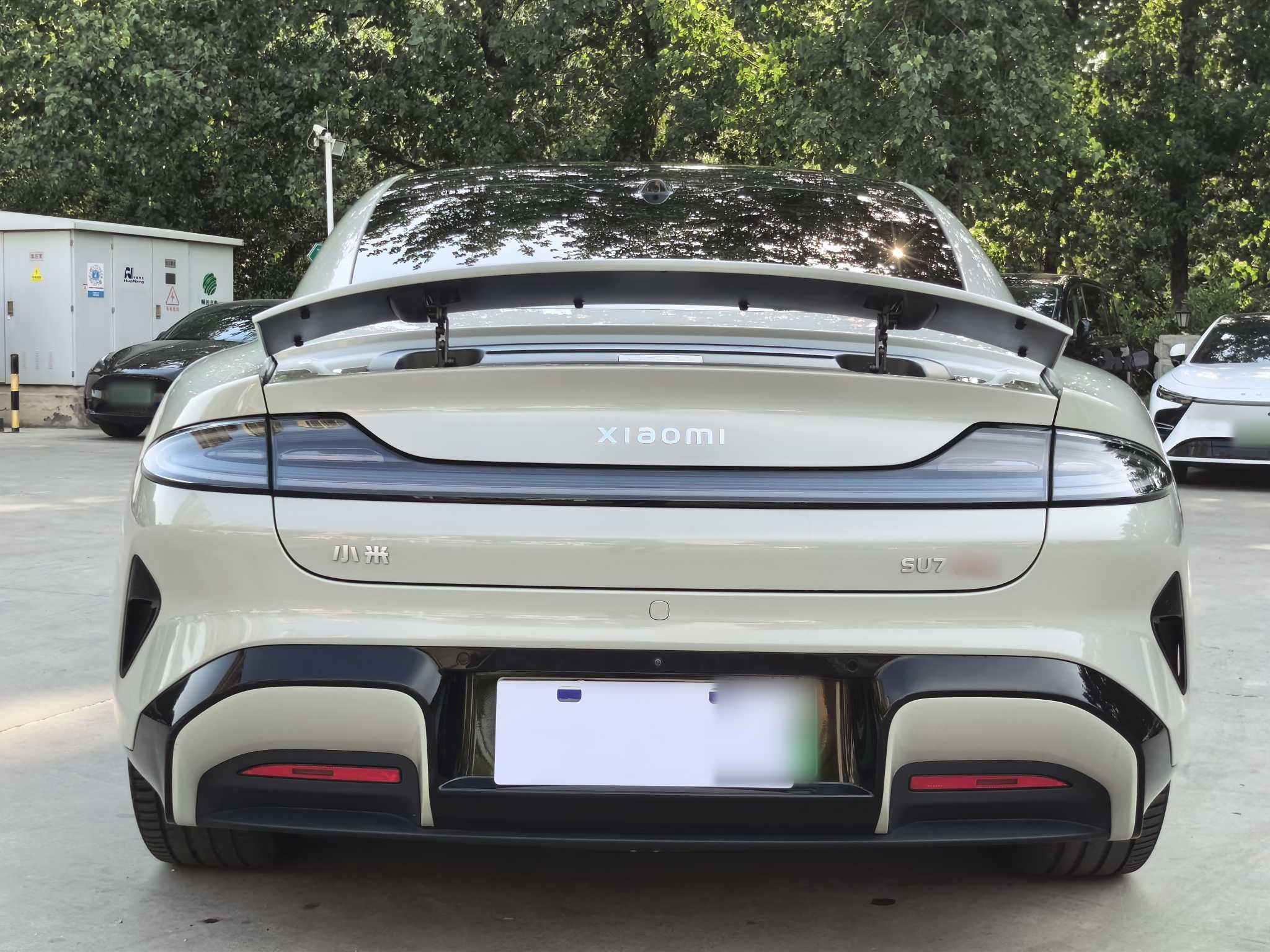Xiaomi Auto SU7 2024 Four-Wheel Drive Ultra-Long Range Advanced Intelligent Driving Max Edition — снимка 5
