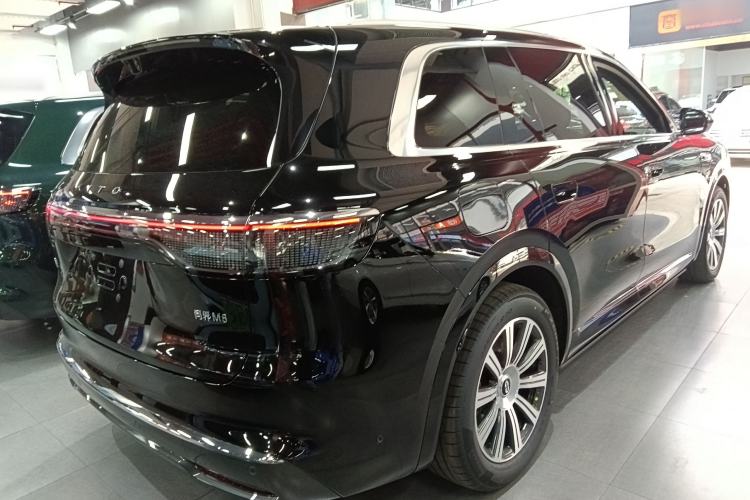 Used Hima AITO M8 2025 Extended-Range Max+ Version 53.4 kWh 6-Seater Edition
