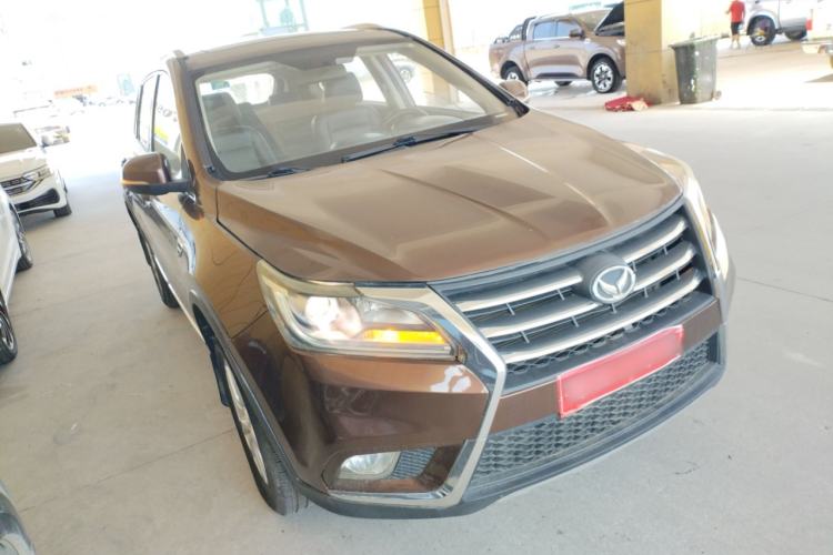 Used HYOSOW S6 2016 1.5T Manual Leading Model