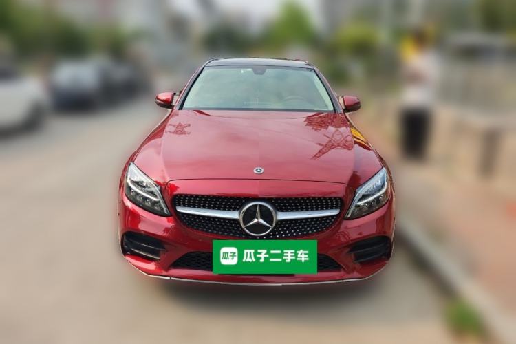 Used Mercedes-Benz C-Class 2021 C 200 L Fashion Edition Sport Version Front