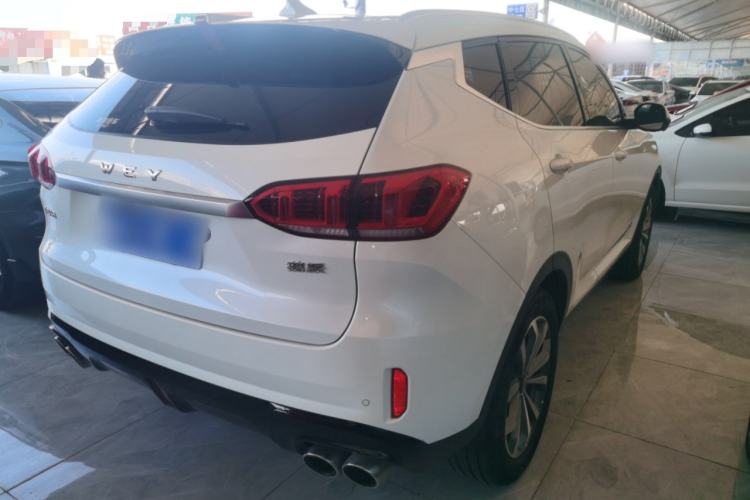 Used Wey VV6 2020 2.0T Two-Wheel Drive Smart Enjoyment+
