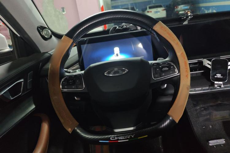 Used Chery Tiggo 8 PLUS 2022 Kunpeng Edition 390TGDI DCT Luxury Version