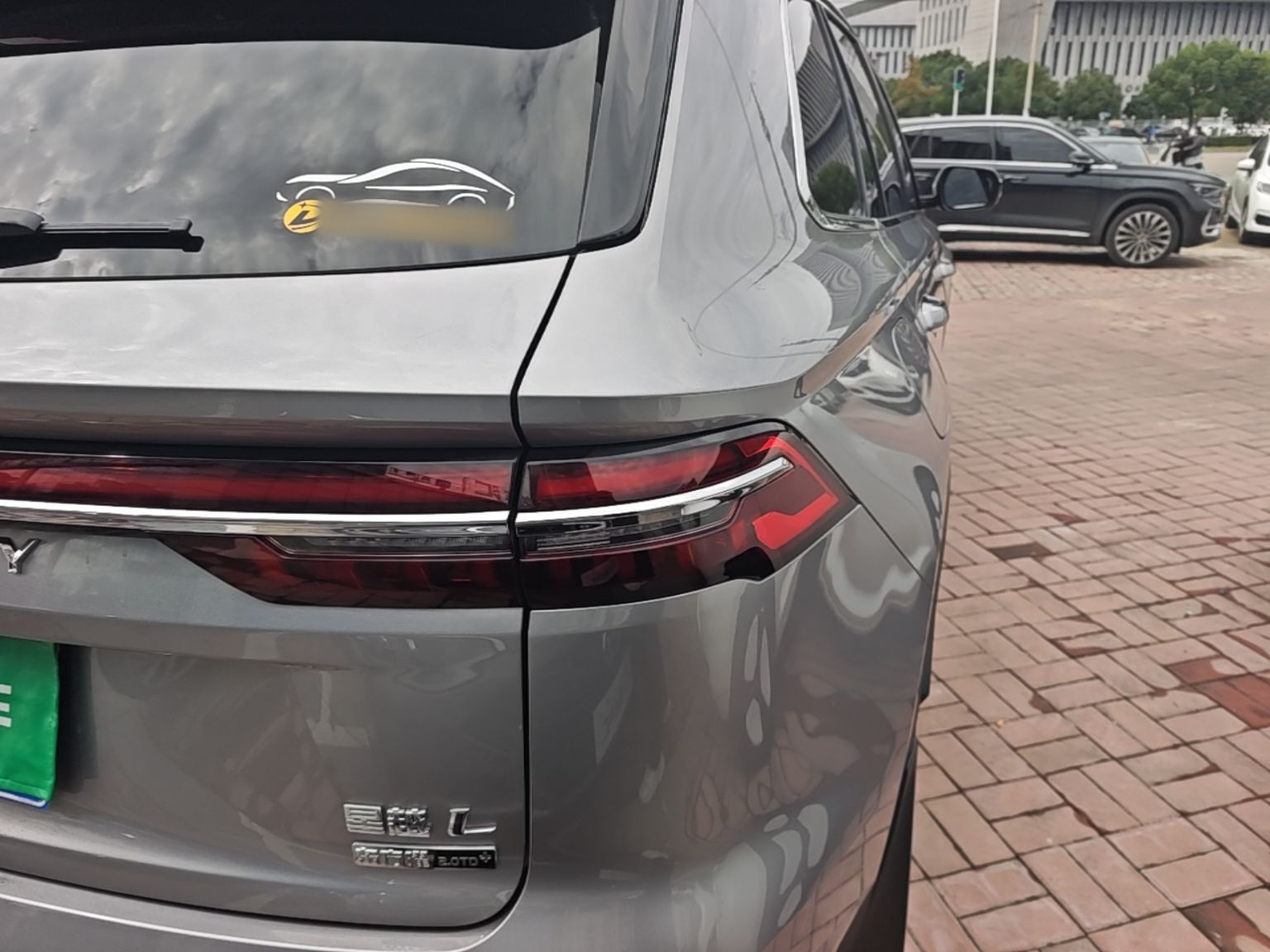 Geely Auto Monjaro L 2025 Dongfang Yao 2.0TD Automatic Lanxing Edition — снимка 9