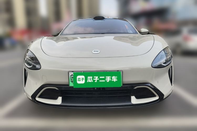 Used Xiaomi Auto SU7 2024 Rear-Drive Ultra-Long Range Advanced Pro-Level Intelligent Driving Version Front
