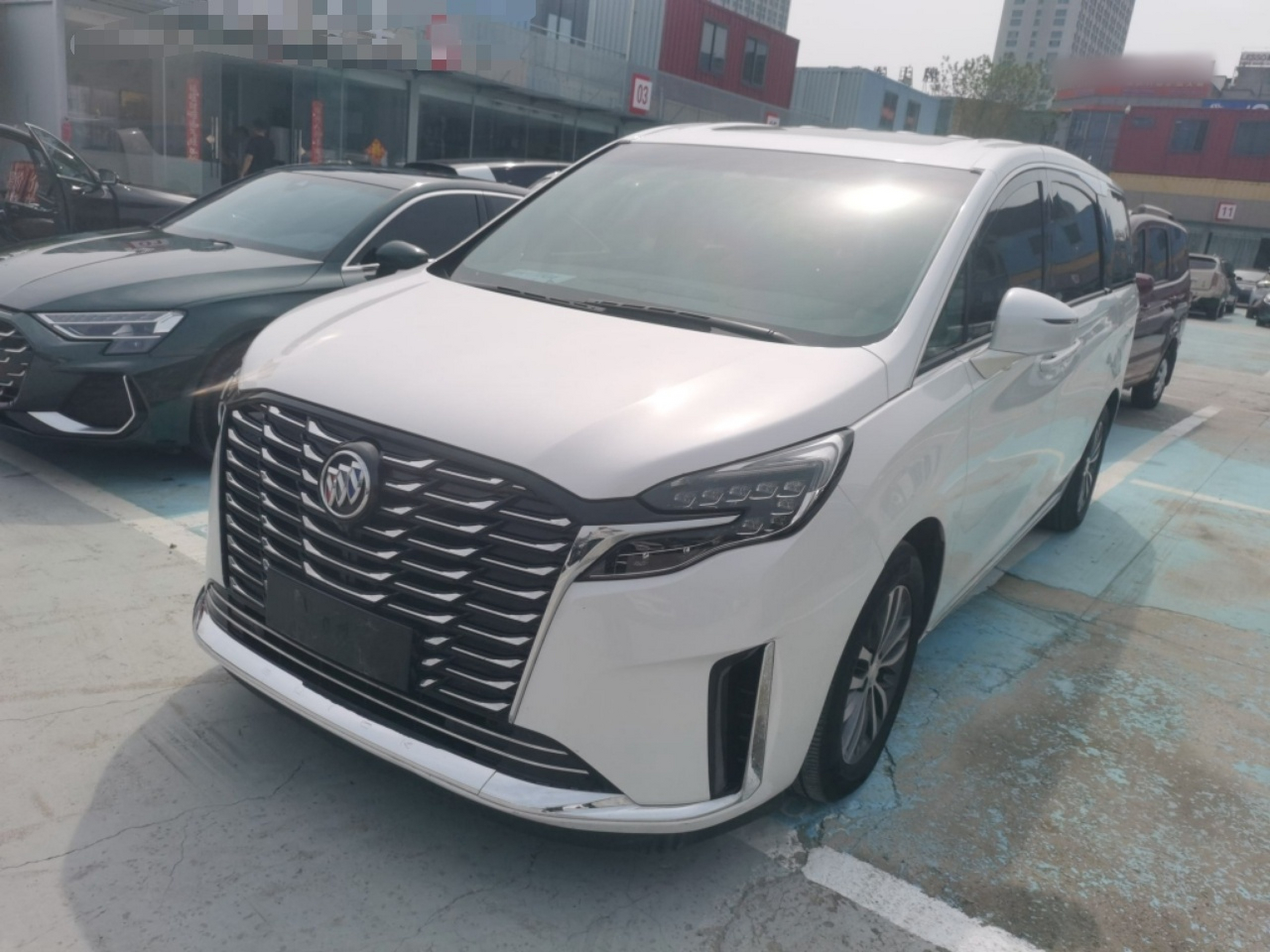 Parte inferior delantera