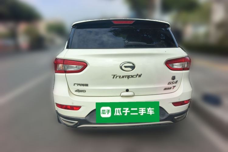 Used GAC Trumpchi GS4 2016 235T Manual Luxury Edition
