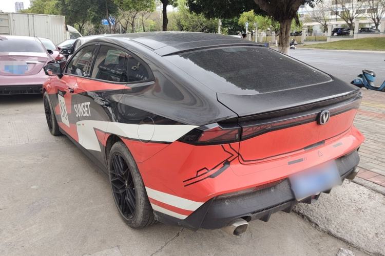 Used CHANGAN UNI-V 2022 1.5T Prestige Version
