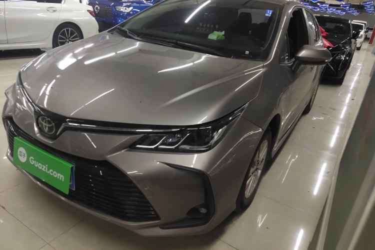 Used Toyota Corolla 2021 1.2T S-CVT Elite Edition