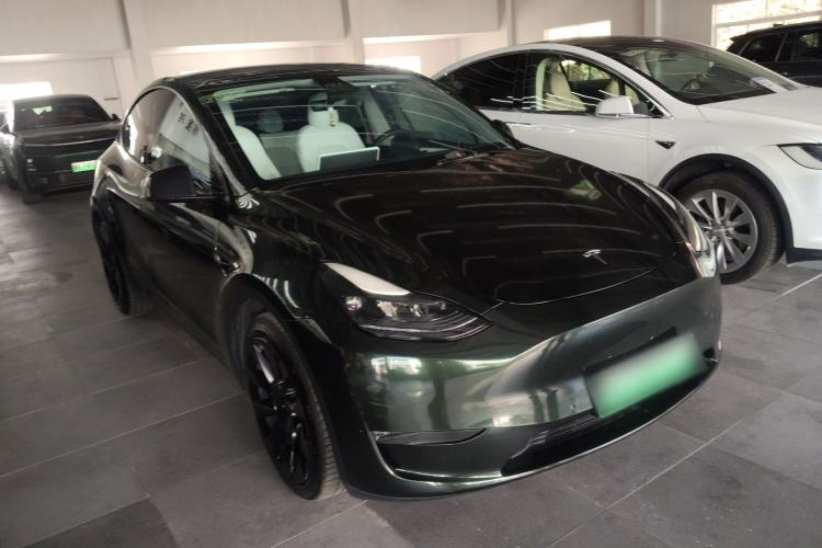 Used Tesla Model Y 2021 Standard Range Rear-Wheel Drive Version Exterior 1