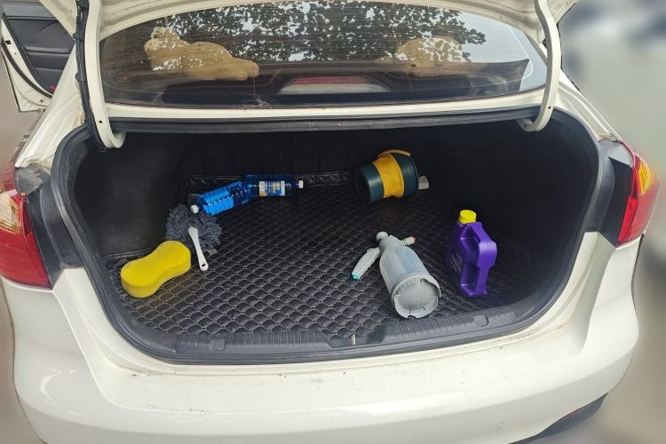 Used Kia K3 2015 1.6L Automatic GL Trunk