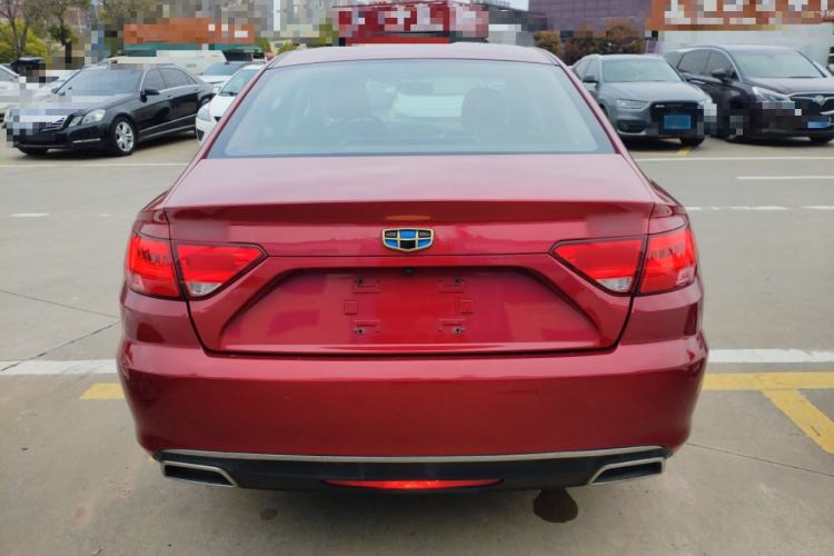 Used Geely Auto Emgrand GL 2017 1.3T DCT Luxury Model