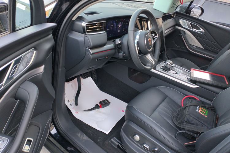 Used Hongqi HS7 PHEV 2024 2.0T PHEV Four-Wheel Drive Flagship Edition 7 Seats