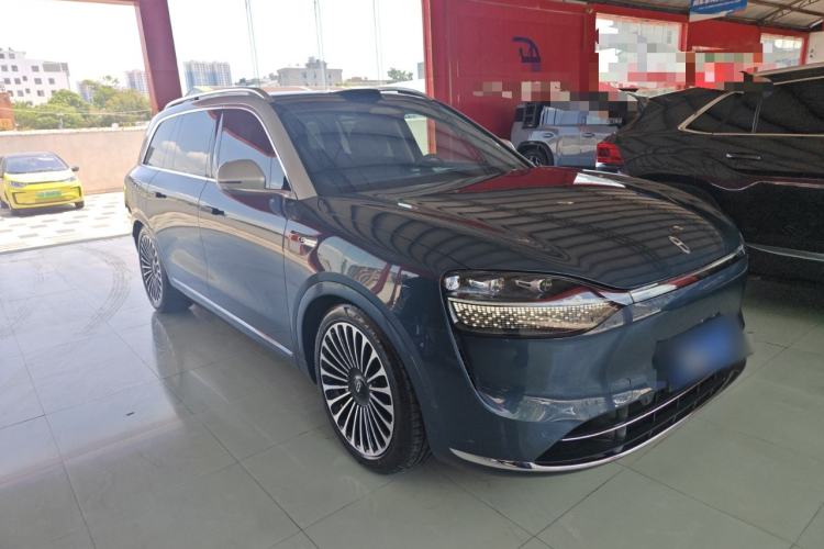 Used Hima AITO M9 2024 Range-Extended Ultra Version 52 kWh 5-Seater Model Front Right 45 Deg