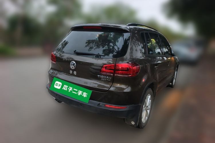 Used Volkswagen Tiguan 2016 300TSI Automatic Two-Wheel Drive Comfort Edition Rear Right 45 Deg