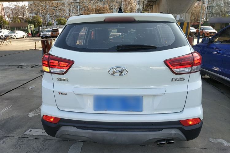 Used Hyundai ix25 2017 1.4T Automatic Smart Version
