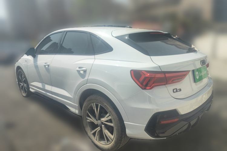 Used Audi Q3 Sportback 2023 40 TFSI Fashion Model
