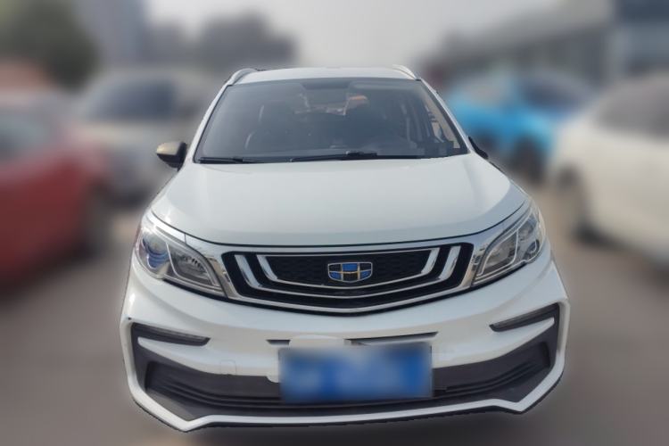 Used Geely Auto Vision X3 2020 1.5L Manual Elite Edition Front