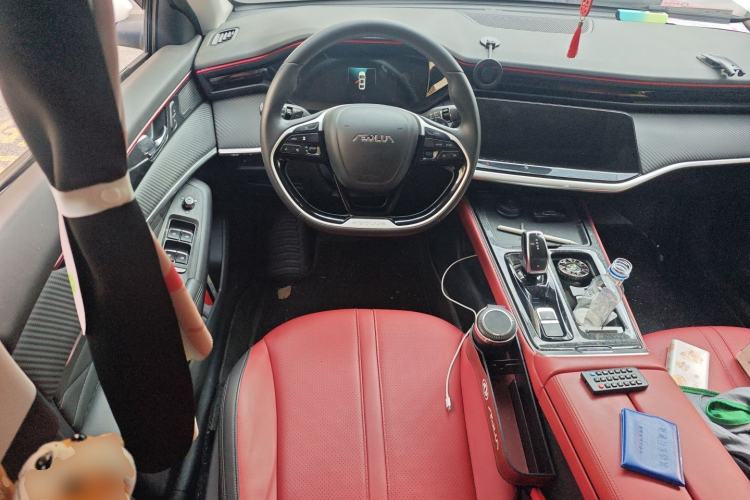 Used Dongfeng Aeolus Yixuan MAX 2021 1.5T Ultra-Stylish Trendsetter Edition