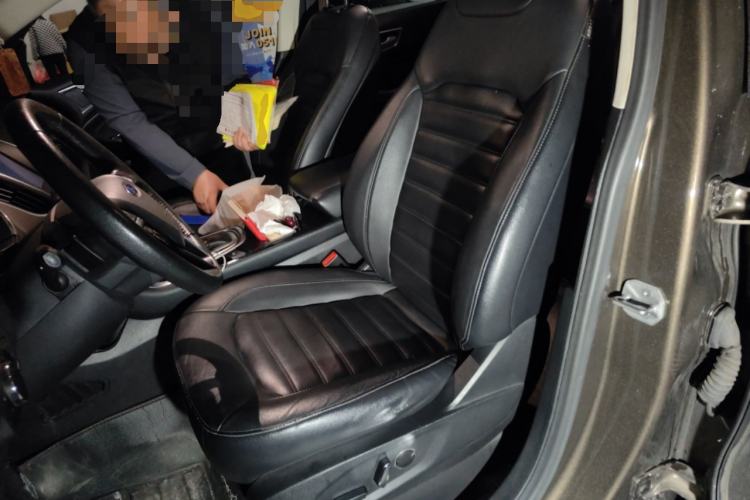 Used Ford Edge 2018 EcoBoost 245 Two-Wheel-Drive Titanium 7-Seater China V Standard Left Front Seat