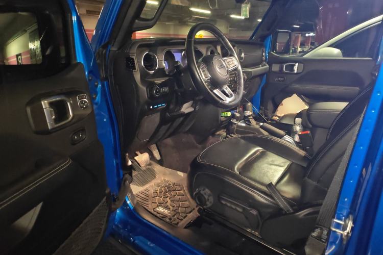 Used Jeep Wrangler New Energy 2021 Four-Door 2.0T 4xe Sahara