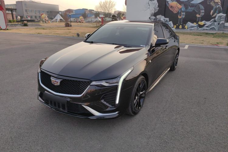 Used Cadillac CT4 2021 28T Fashion Edition