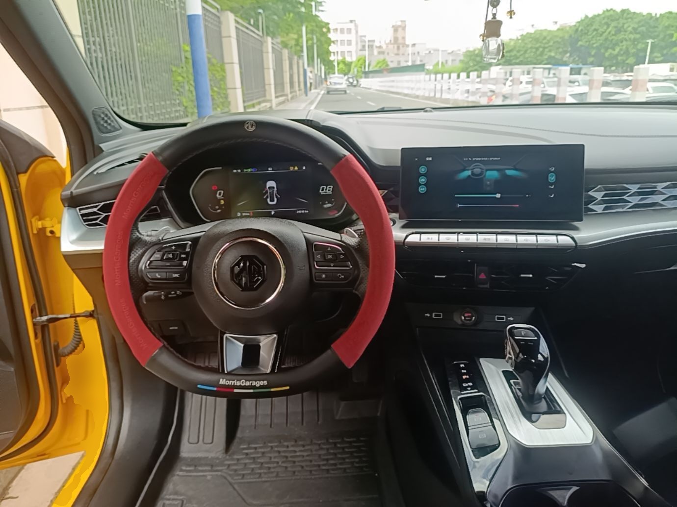 MG 5 2022 300TGI DCT Chao Yue Luxury Edition — снимка 12