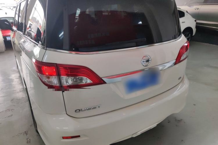 Used Nissan Quest 2015 3.5L SL Rear