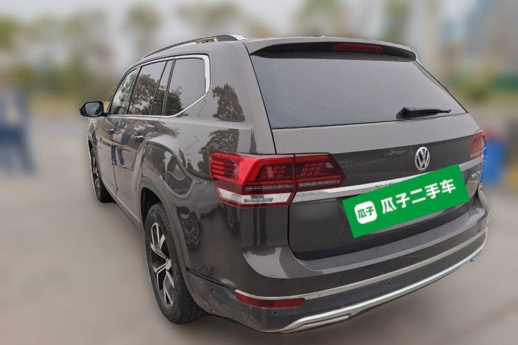 Used Volkswagen Teramont 2017 380TSI Four-Wheel Drive Luxury Edition
