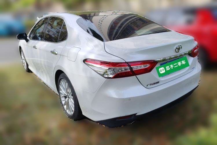 Used Toyota Camry 2019 2.5G Luxury Edition China V Standard Rear Left 45 Deg