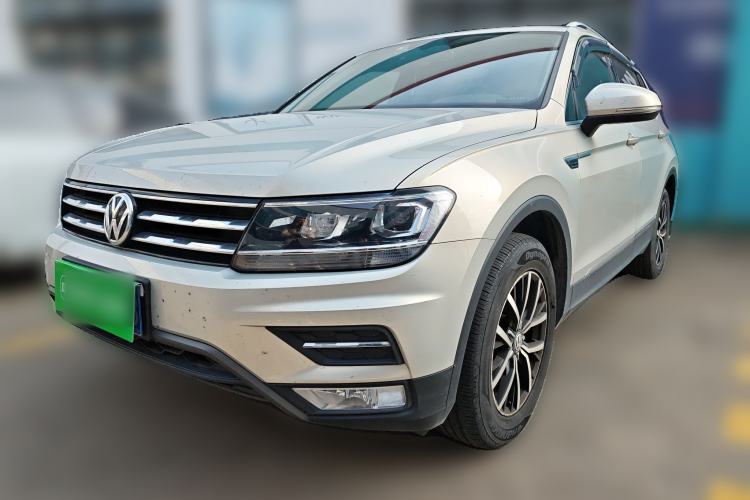 Used Volkswagen Tiguan L 2018 Facelift 330TSI Automatic Two-Wheel Drive Luxury Edition
