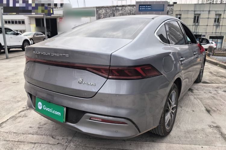 Used BYD Qin PLUS 2024 Honor Edition EV 510KM Beyond Model