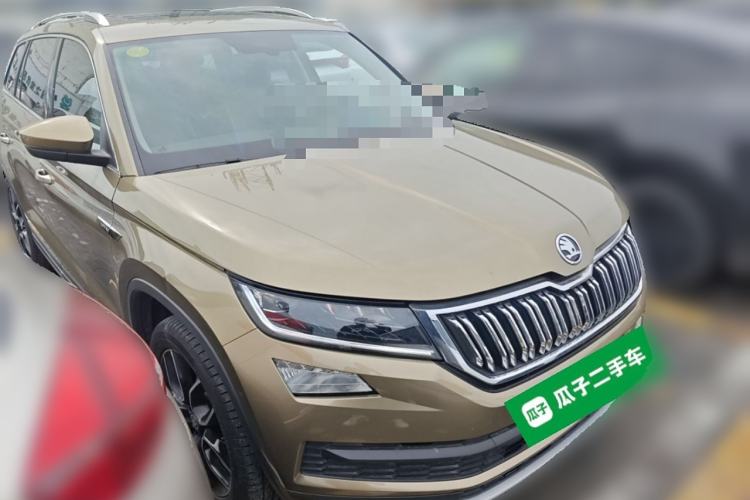 Used Skoda Kodiaq 2017 TSI330 7-Seater Two-Wheel-Drive Luxury Edition Exterior 2